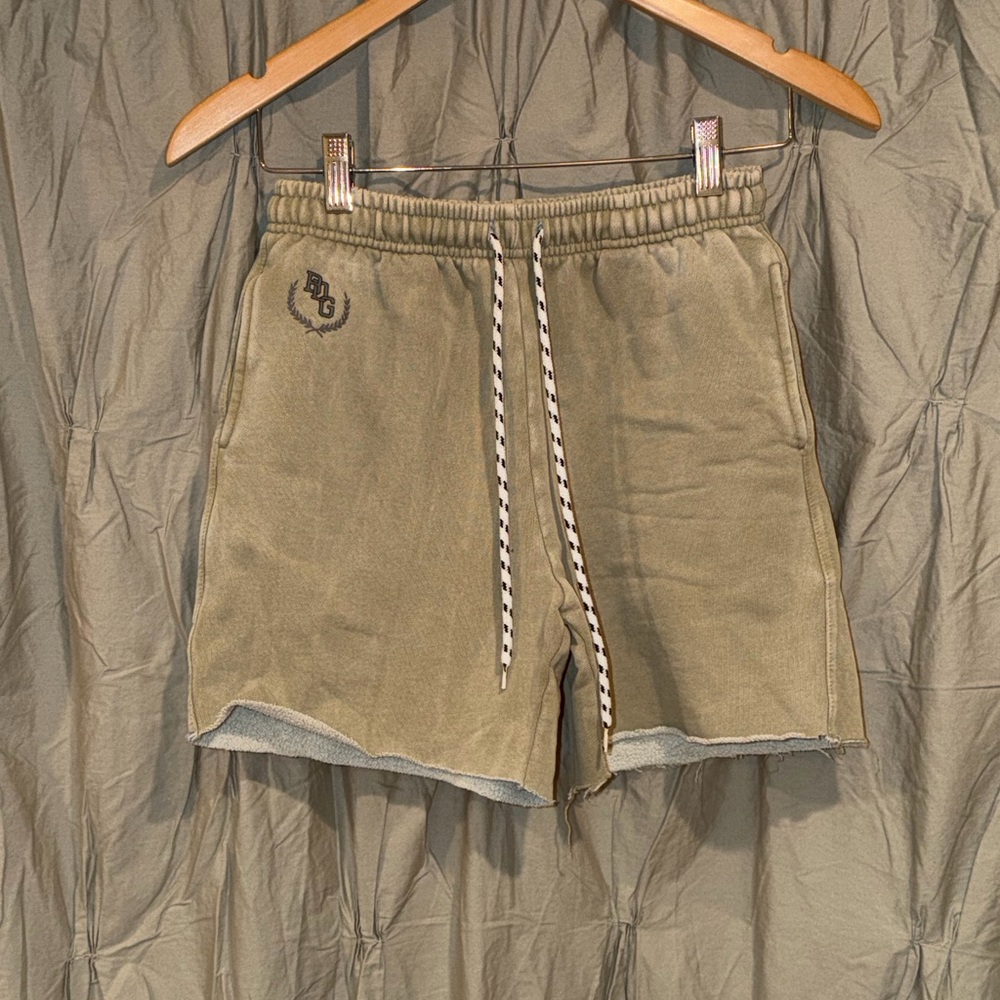 BDG Urban Outfitters Tan Sweat Shorts